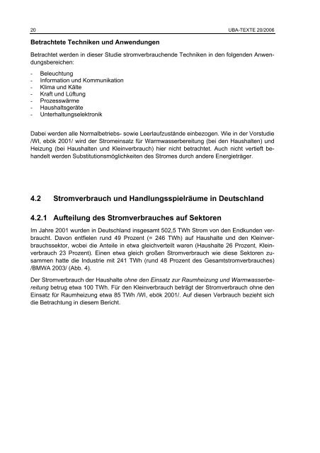 Politikinstrumente zur Effizienzsteigerung von Elektrogeräten und ...