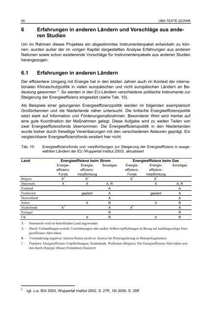 Politikinstrumente zur Effizienzsteigerung von Elektrogeräten und ...