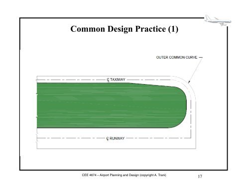 CEE 4674 Airport Planning and Design Geometric Design I ...