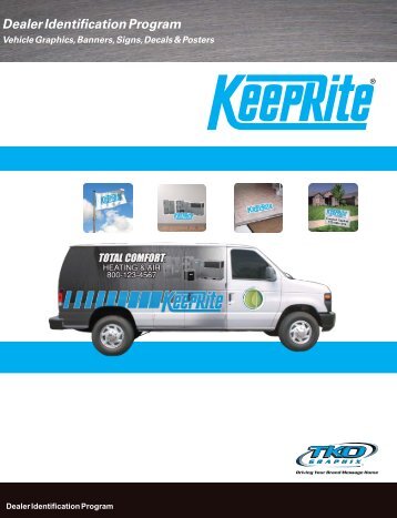 Dealer Graphics - GoKeepRite!