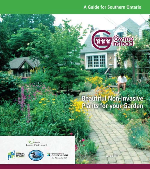 Southern Ontario Grow Me Instead Brochure Invading Species