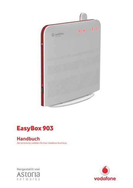 DSL-EasyBox 903 - Vodafone