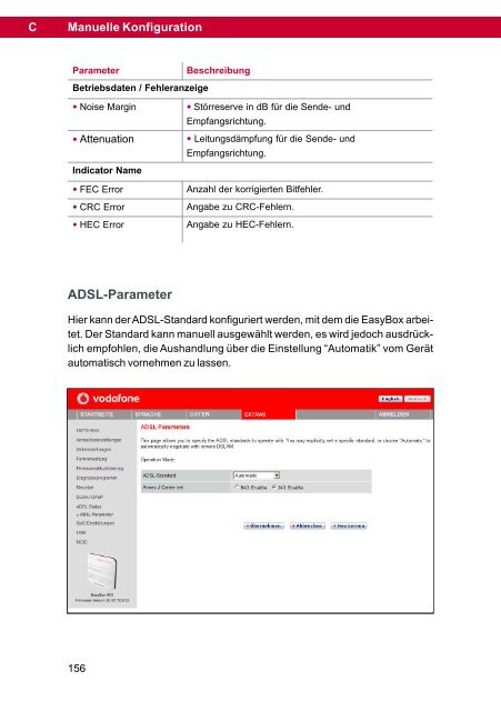 DSL-EasyBox 903 - Vodafone