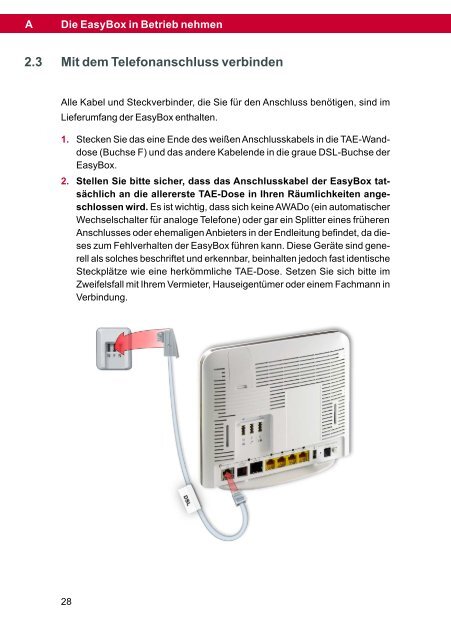 DSL-EasyBox 903 - Vodafone