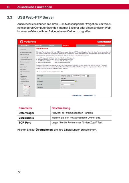 DSL-EasyBox 903 - Vodafone