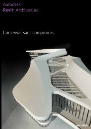 Concevoir sans compromis. AutodeskÂ® RevitÂ® Architecture - AriCad