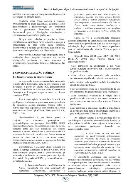 Volume 3 - NÃºmero 2 - Sociedade Brasileira de Espeleologia