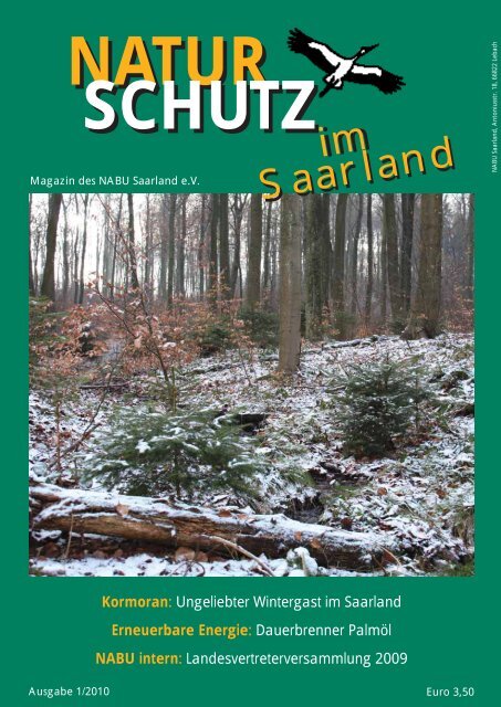 Schutz Natur Natur Schutz Im Im Beim Nabu Im Saarland