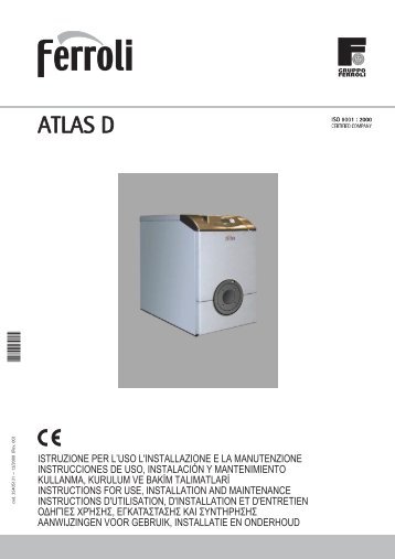 Atlas D Manual - Ferroli