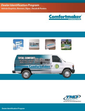 Dealer Graphics - GoComfortmaker!