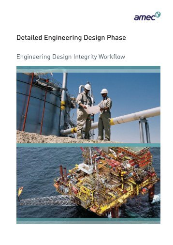 Detailed Engineering Design Phase - Engineering Design ... - Amec
