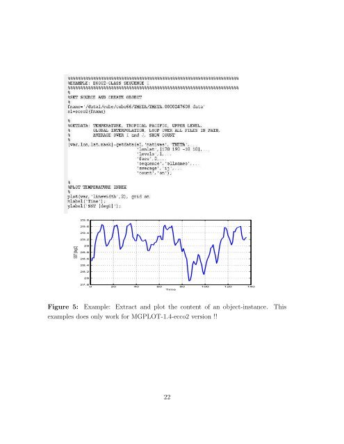 A Framework for Handling Geophysical Datasets with the ... - ECCO2