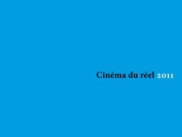 CinÃ©ma du rÃ©el 2011