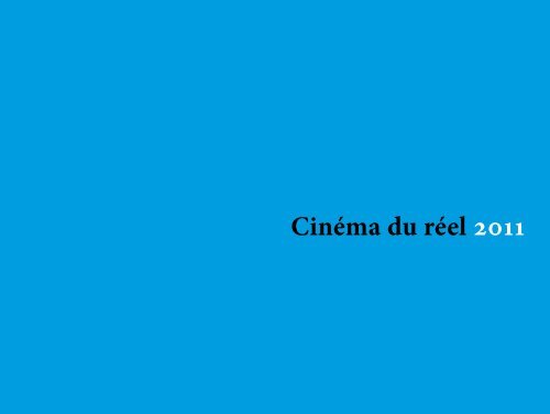 CinÃ©ma du rÃ©el 2011