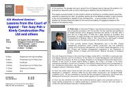 Tan Juay Pah v Kimly Construction Pte Ltd and others - APEX ...