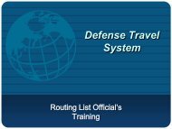 Routing Official Training (AO/RO/CO Presentation) - I Marine ...