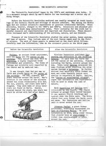 Worksheets Scientific Revolution Worksheet crosswords magazines crossword scientific revolution worksheet puzzle p 26 a b c pdf
