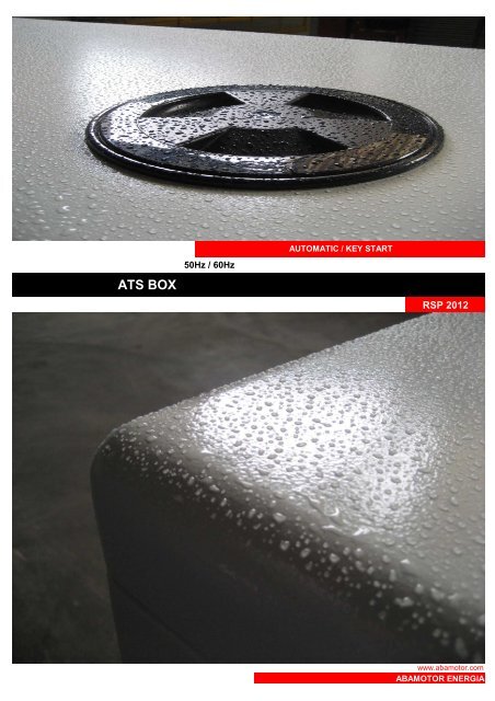 ATS BOX - Abamotor