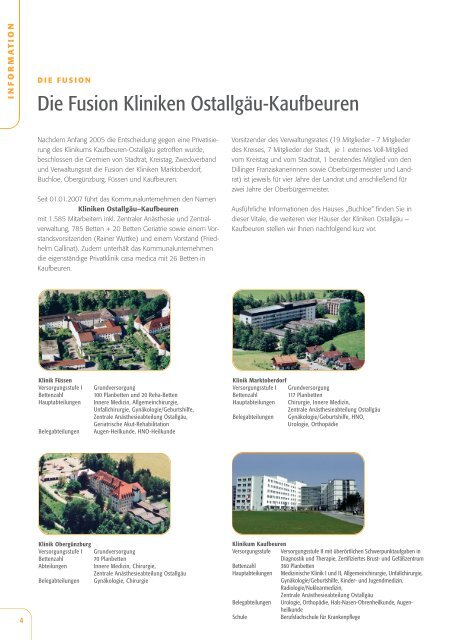 adolf baur gmbh - Kliniken Ostallgäu-Kaufbeuren