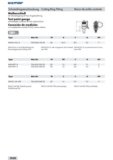 Edelstahl Verbindungstechnik Stainless steel jointing technology ...