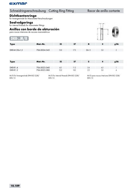 Edelstahl Verbindungstechnik Stainless steel jointing technology ...