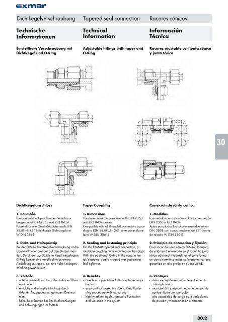 Edelstahl Verbindungstechnik Stainless steel jointing technology ...