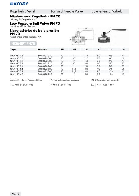 Edelstahl Verbindungstechnik Stainless steel jointing technology ...