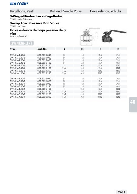 Edelstahl Verbindungstechnik Stainless steel jointing technology ...