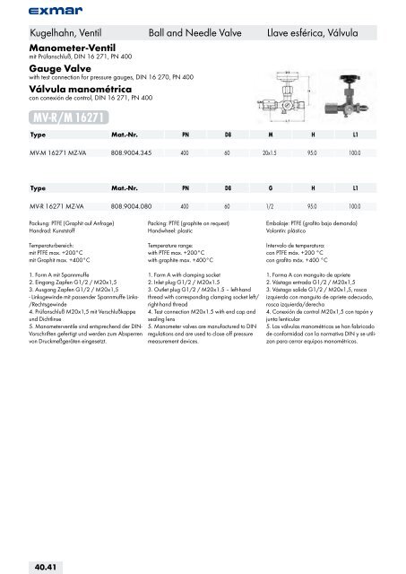 Edelstahl Verbindungstechnik Stainless steel jointing technology ...