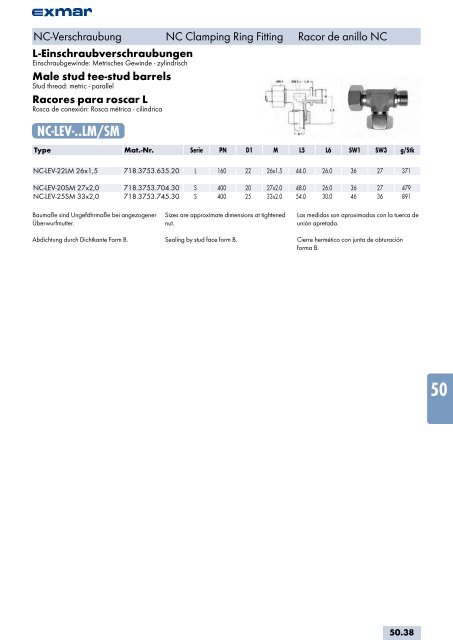 Edelstahl Verbindungstechnik Stainless steel jointing technology ...