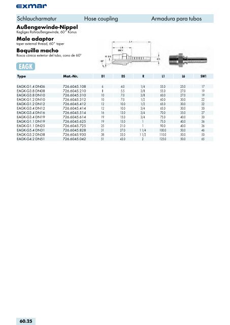 Edelstahl Verbindungstechnik Stainless steel jointing technology ...