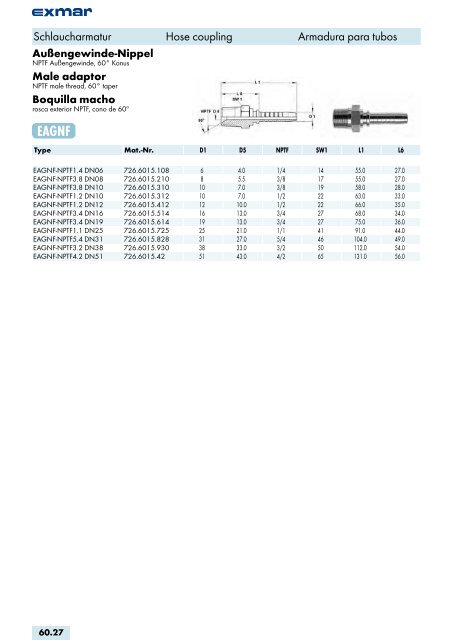 Edelstahl Verbindungstechnik Stainless steel jointing technology ...