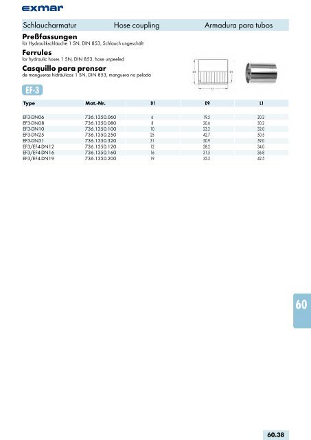 Edelstahl Verbindungstechnik Stainless steel jointing technology ...