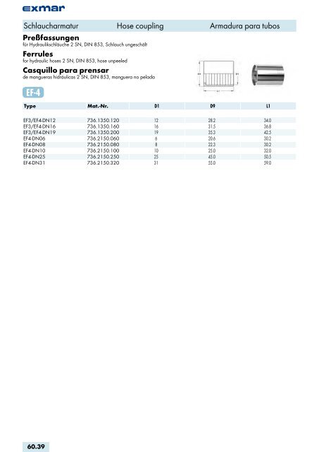 Edelstahl Verbindungstechnik Stainless steel jointing technology ...