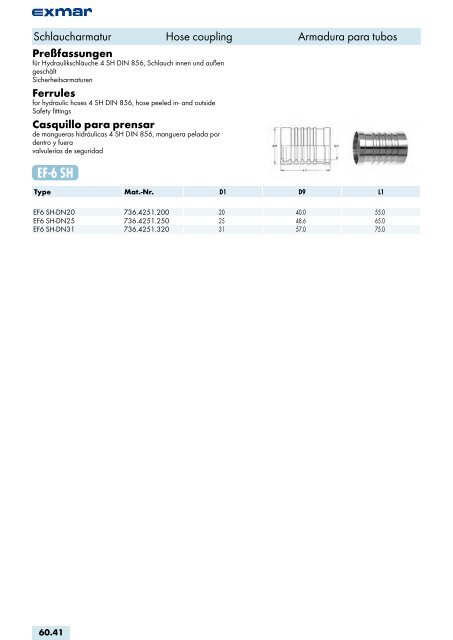 Edelstahl Verbindungstechnik Stainless steel jointing technology ...