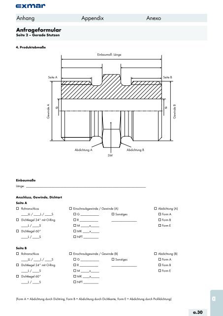 Edelstahl Verbindungstechnik Stainless steel jointing technology ...