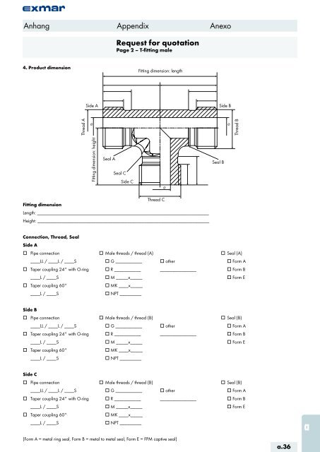 Edelstahl Verbindungstechnik Stainless steel jointing technology ...