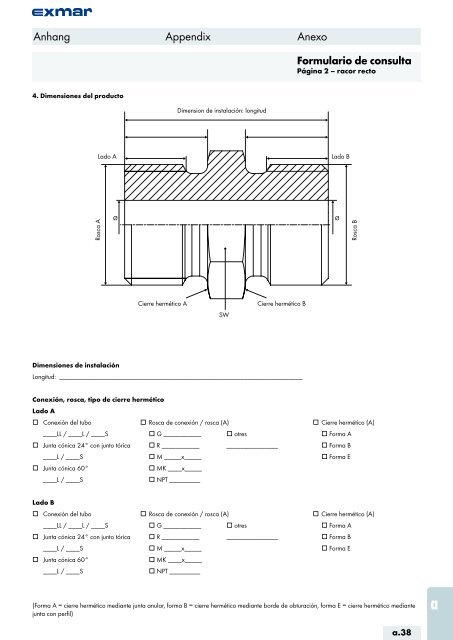 Edelstahl Verbindungstechnik Stainless steel jointing technology ...