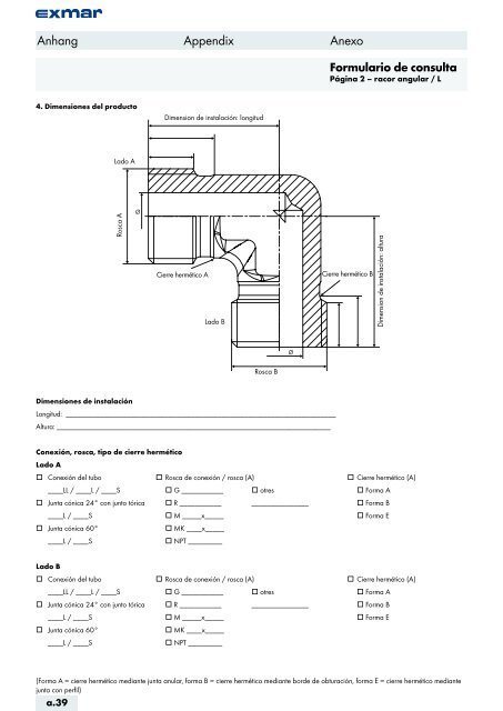 Edelstahl Verbindungstechnik Stainless steel jointing technology ...