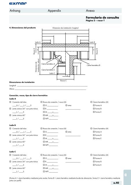 Edelstahl Verbindungstechnik Stainless steel jointing technology ...