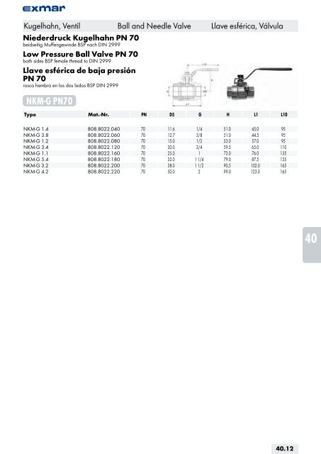 Edelstahl Verbindungstechnik Stainless steel jointing technology ...