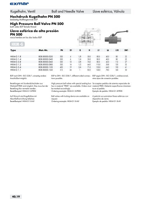 Edelstahl Verbindungstechnik Stainless steel jointing technology ...