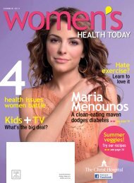 Maria Menounos - Women's Health Experience