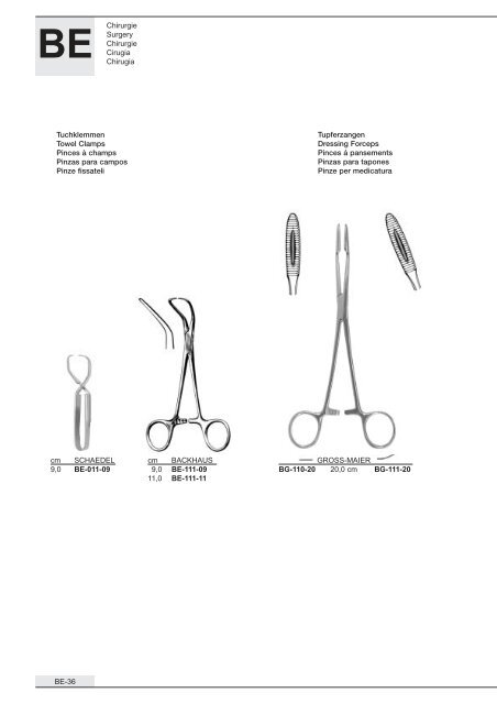 Dental Teil 1 - Frix Surgical Instruments