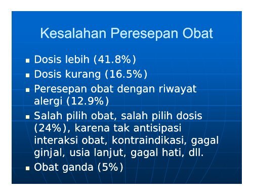 Kiat Mencegah Medication Error di Rumah Sakit - Manajemen ...