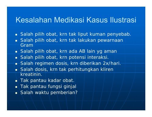 Kiat Mencegah Medication Error di Rumah Sakit - Manajemen ...