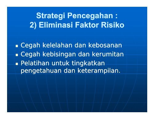 Kiat Mencegah Medication Error di Rumah Sakit - Manajemen ...