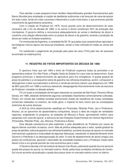 Documentos IAC 103 - Governo do Estado de SÃ£o Paulo