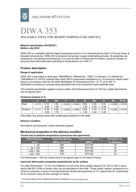 How To View The Material Certificate Part 1 General Technical Knowledge