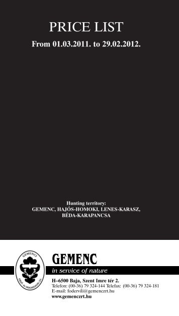 Gemenc Zrt.